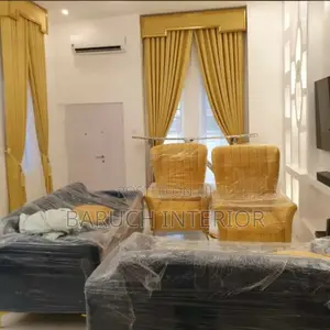 Quality Curtains and Headboard