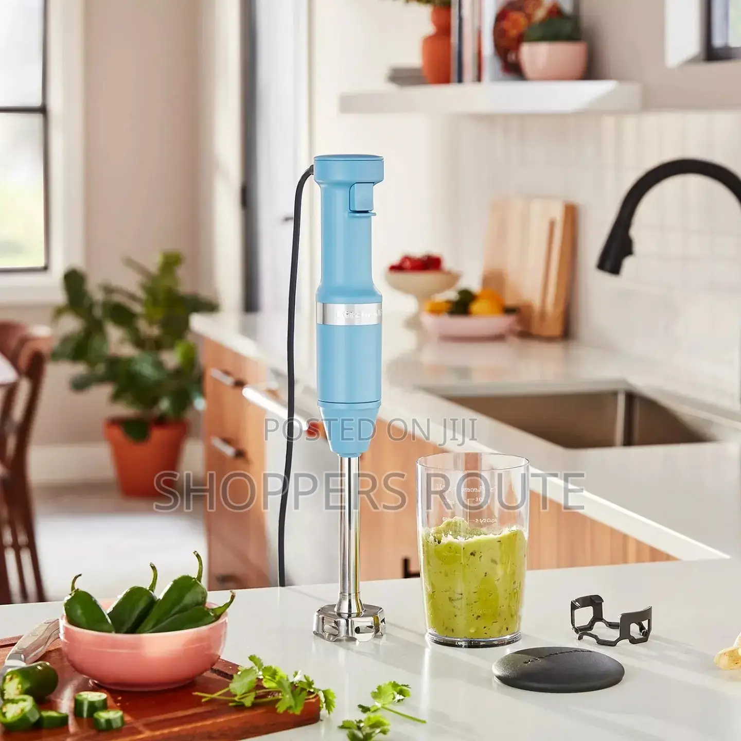 Kitchenaid Classic Variable Speed Corded Hand Blender. Red
