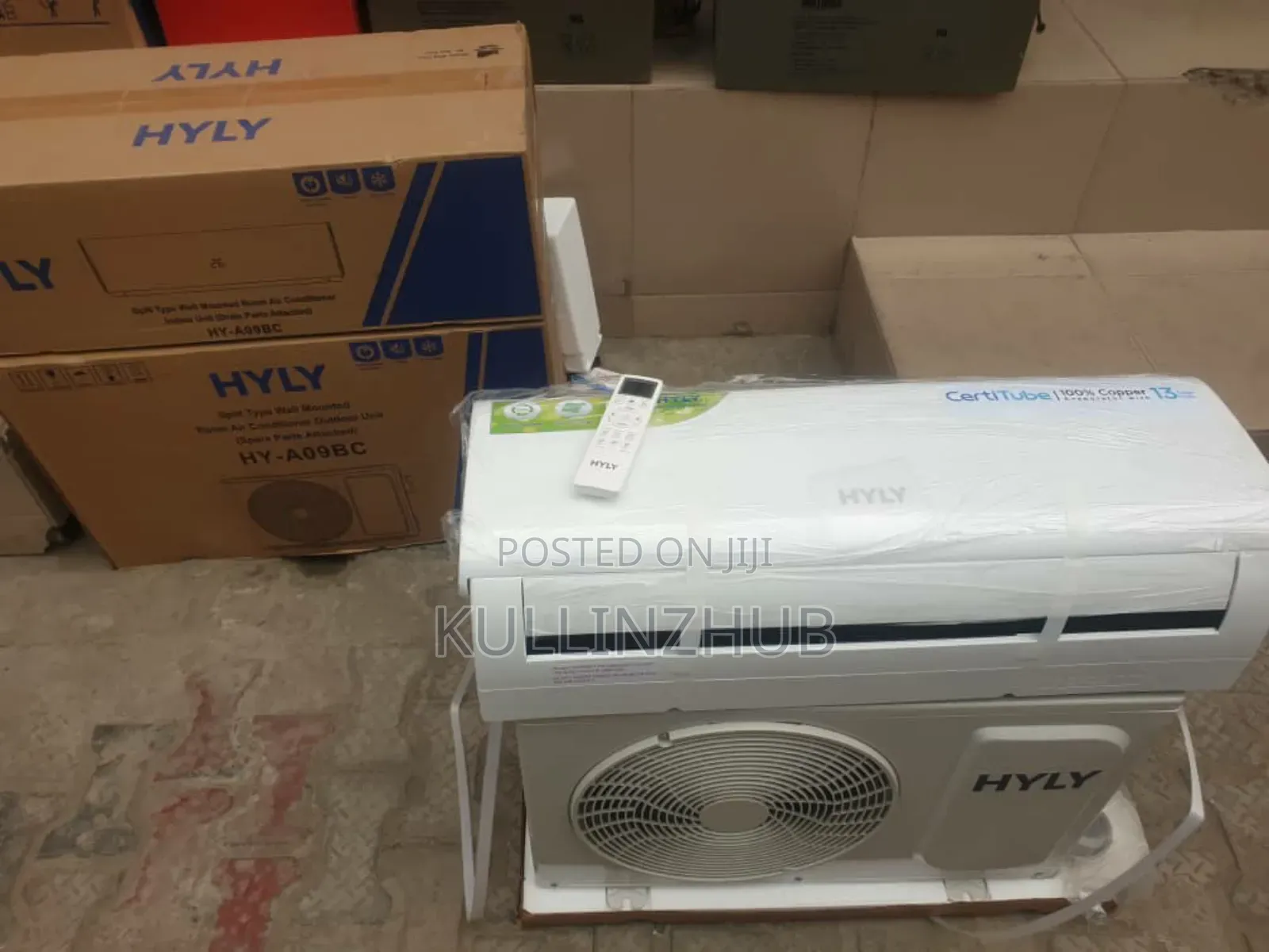Hyly 1hp Inverter Split Unit Airconditioner
