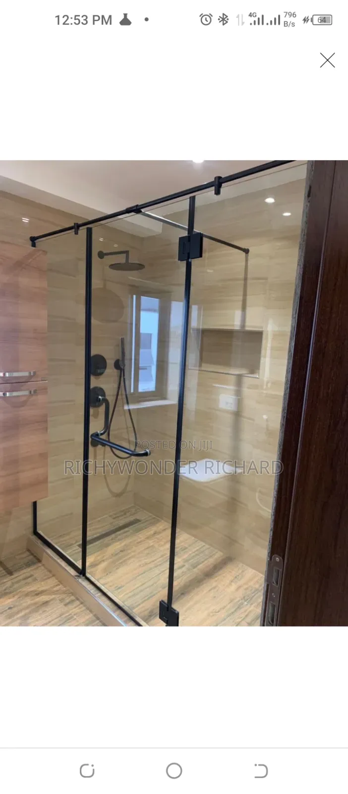 Frameless Shower Enclosures