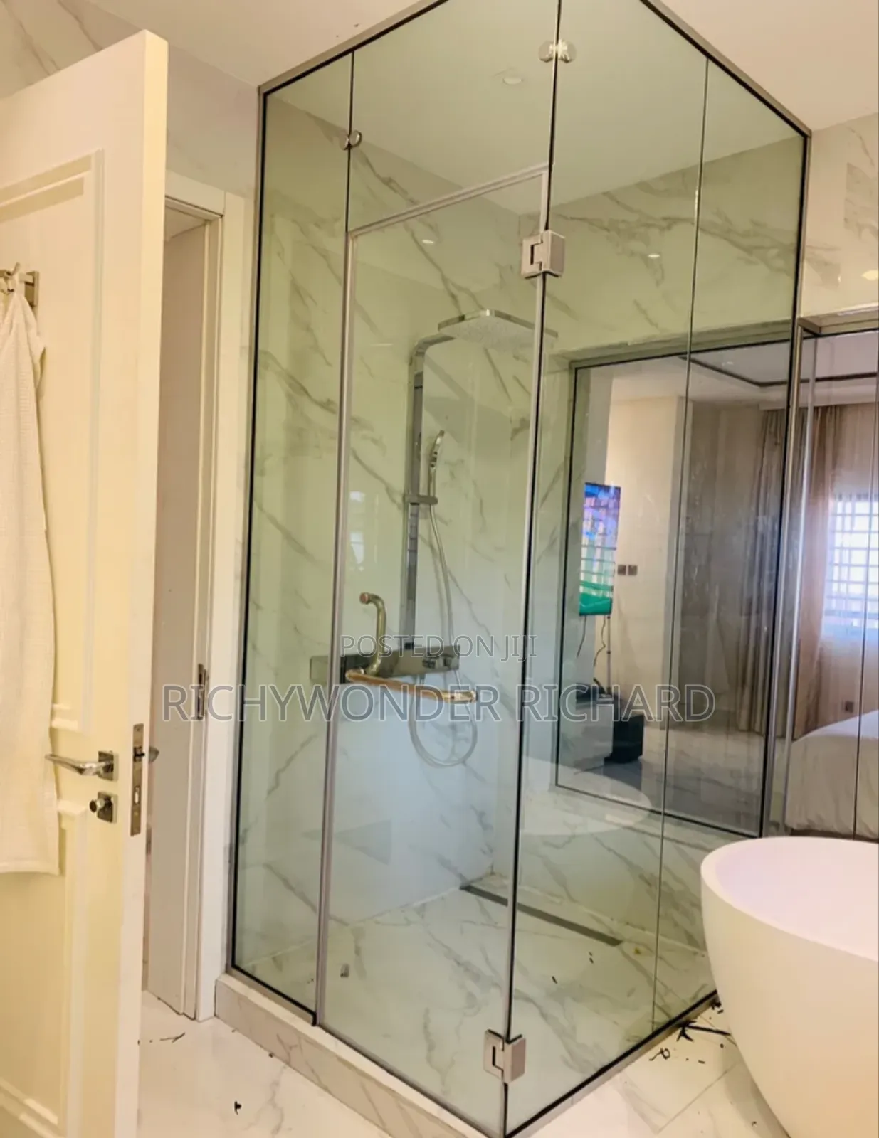 Frameless Shower Enclosures