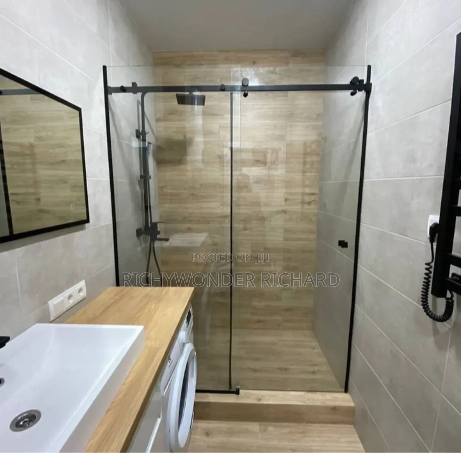 Frameless Shower Enclosures