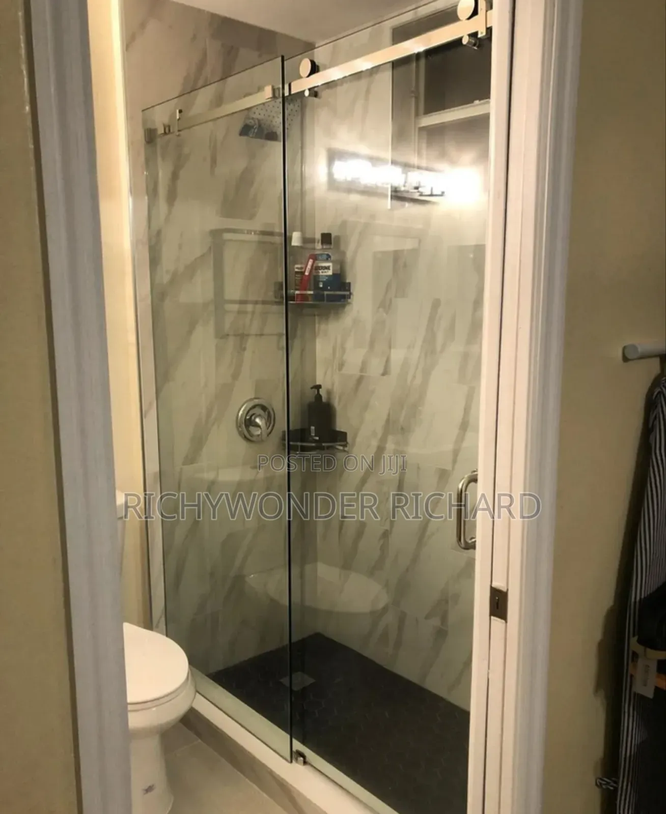 Frameless Shower Enclosures