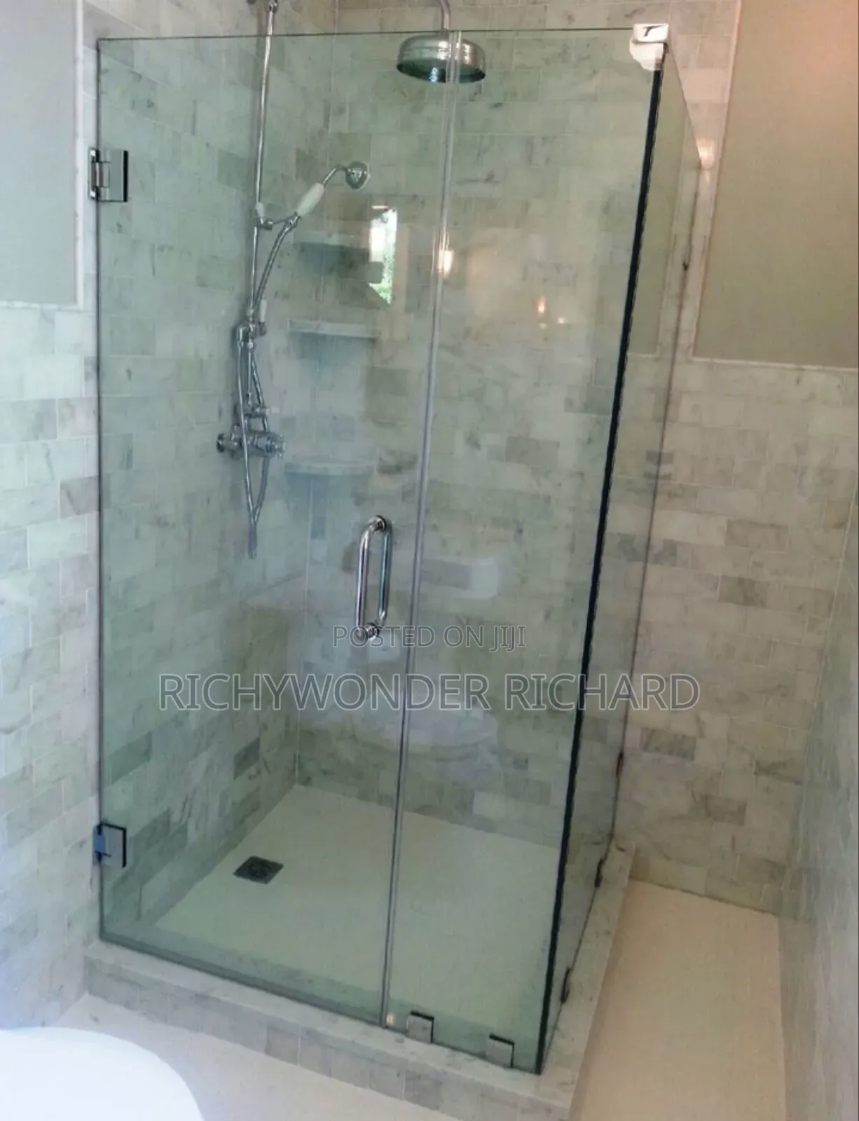 Frameless Shower Enclosures