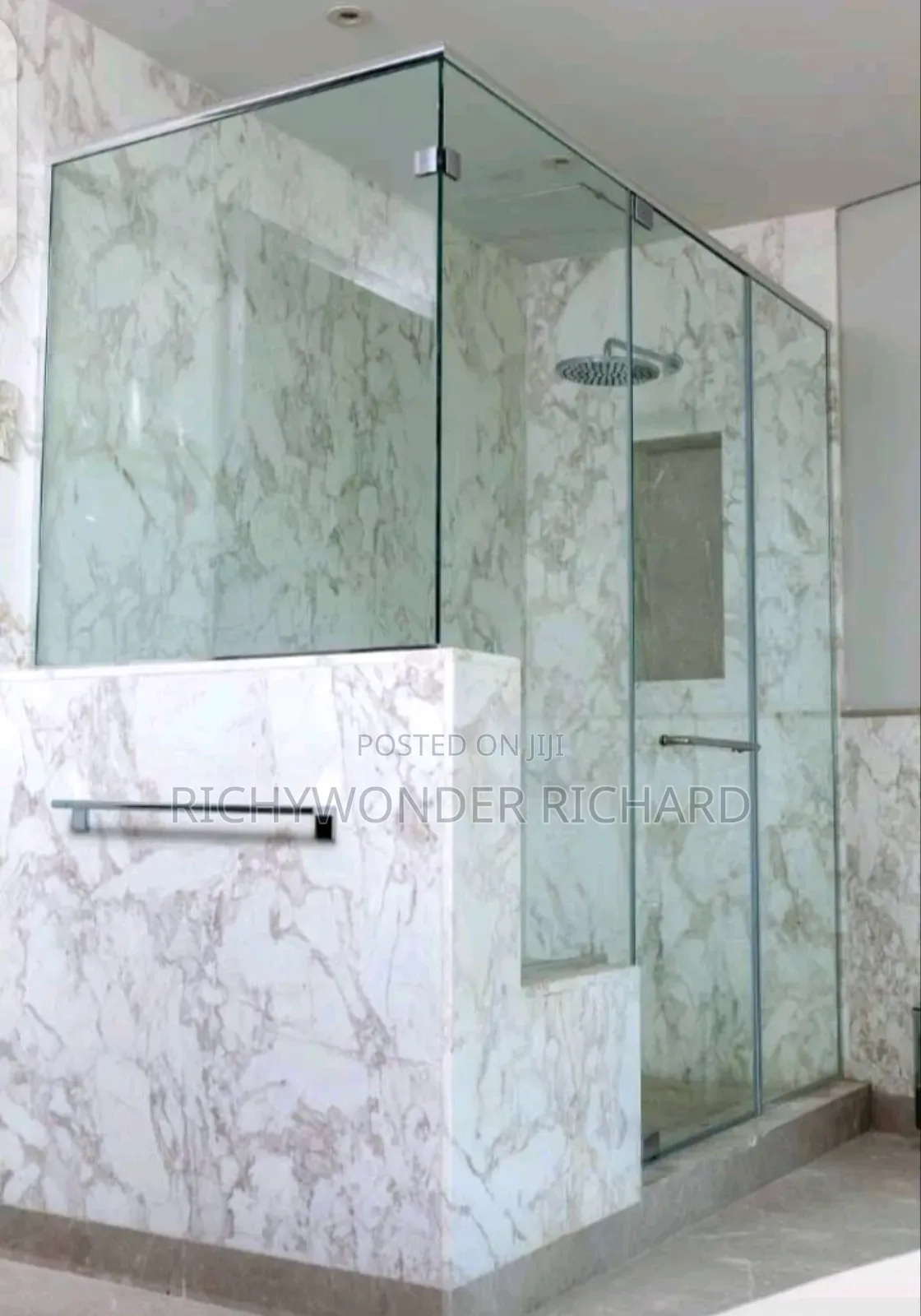Frameless Shower Enclosures