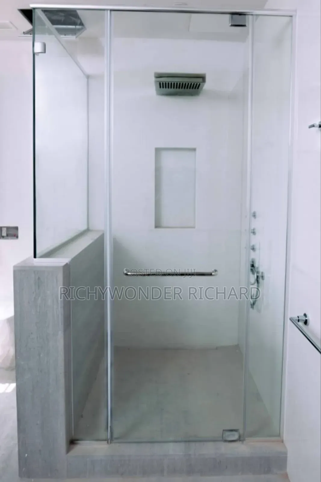 Frameless Shower Enclosures
