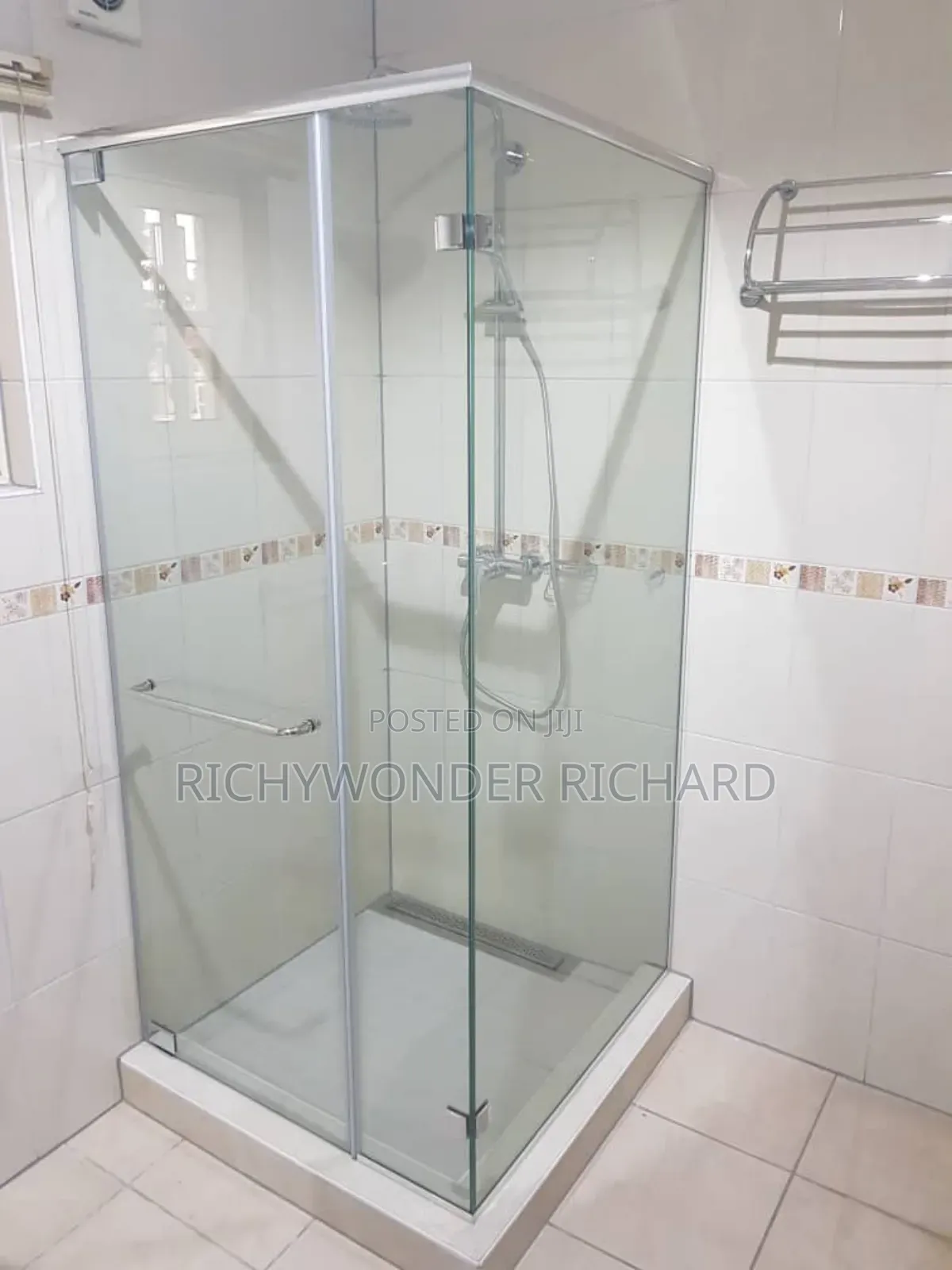 Frameless Shower Enclosures
