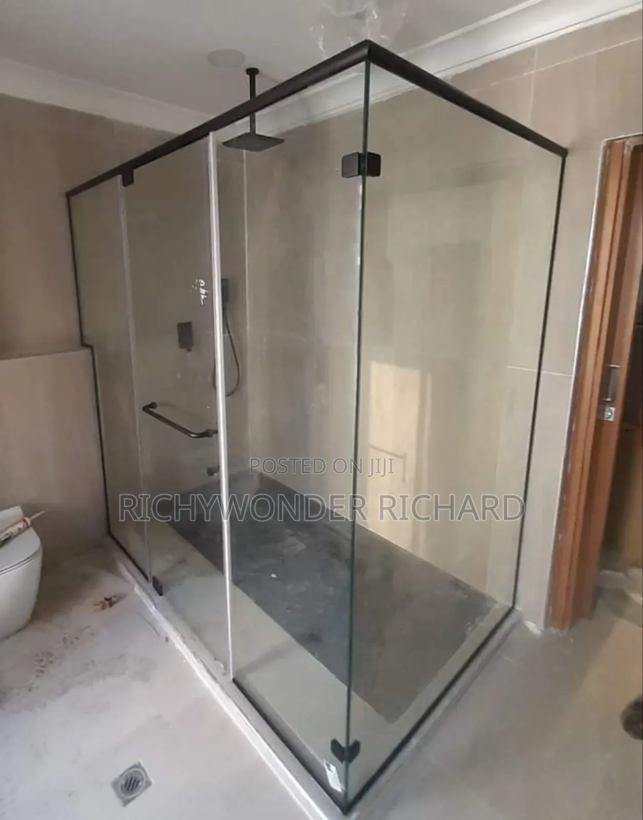 Frameless Shower Enclosures