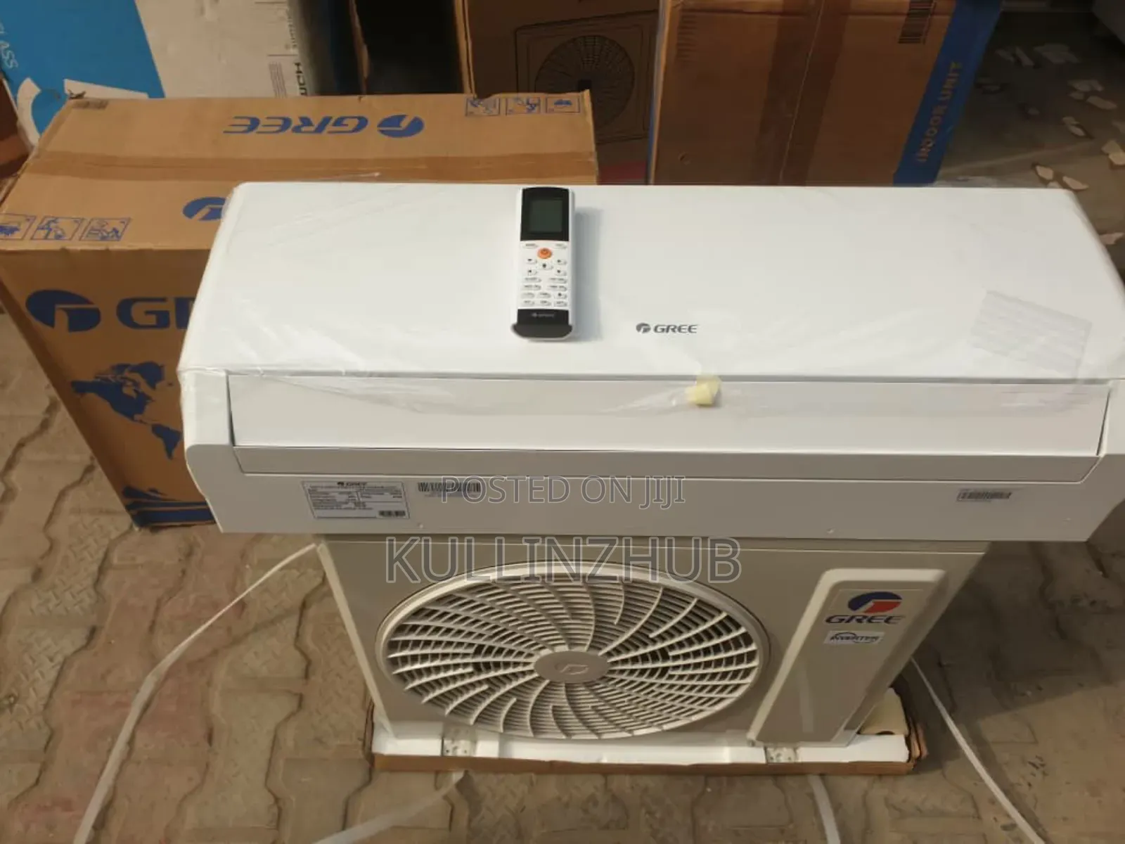 Gree 1.5HP Split Unit Air Conditioner Pure Copper Quality