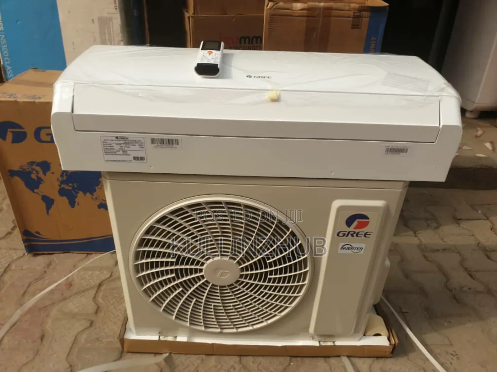 Gree 1.5HP Split Unit Air Conditioner Pure Copper Quality