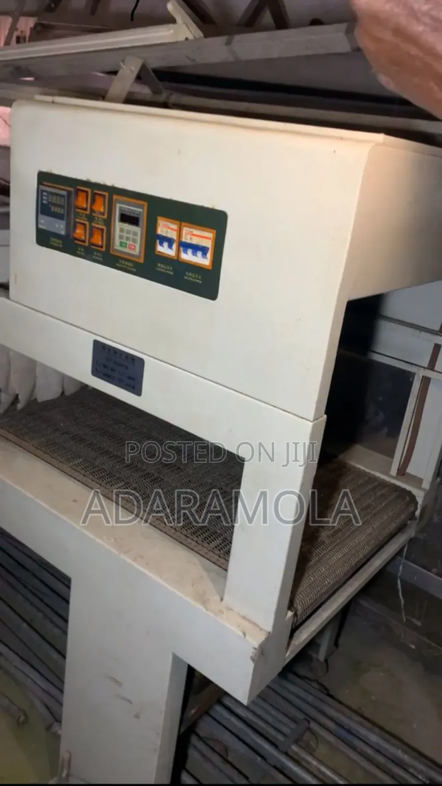 Shrink Wrapper/Sterilizer