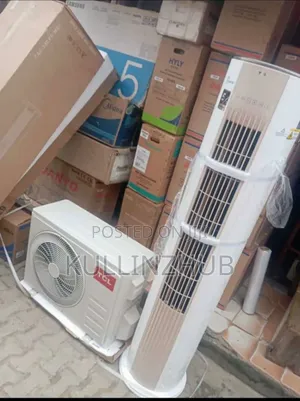 TCL AC 3hp R32 Standing Inv White