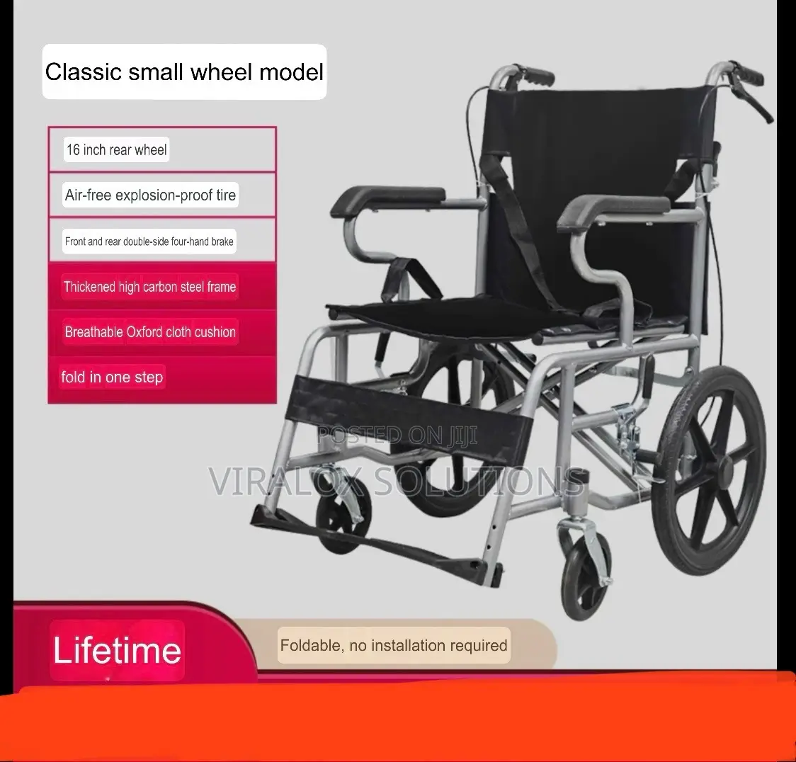 Manual Foldable Wheel Chair