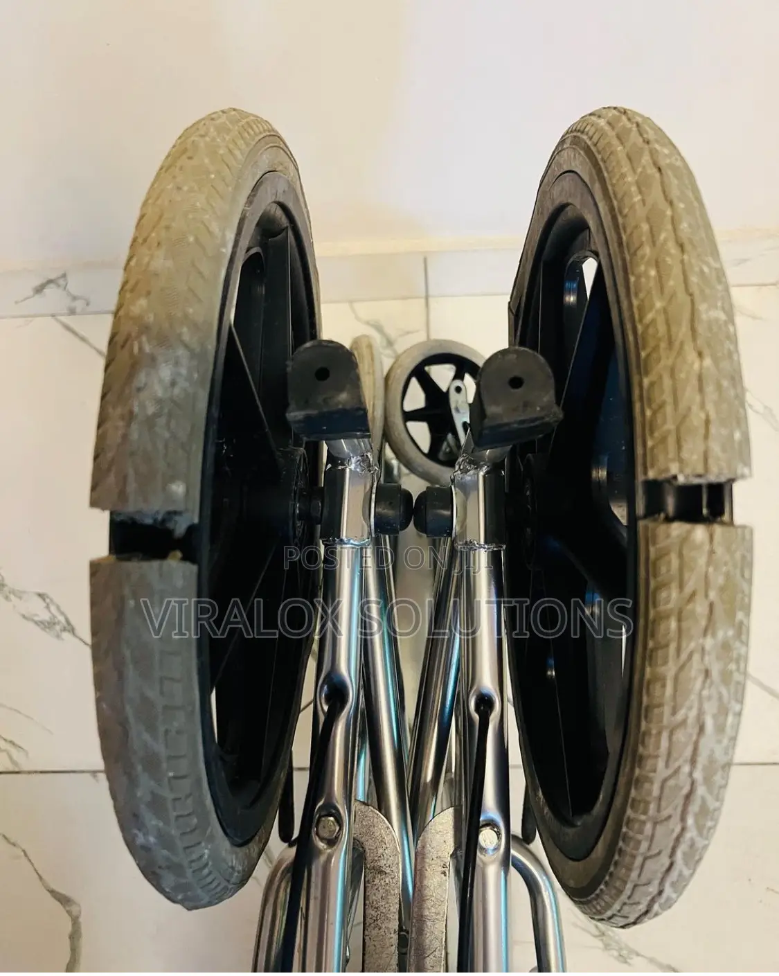 Manual Foldable Wheel Chair
