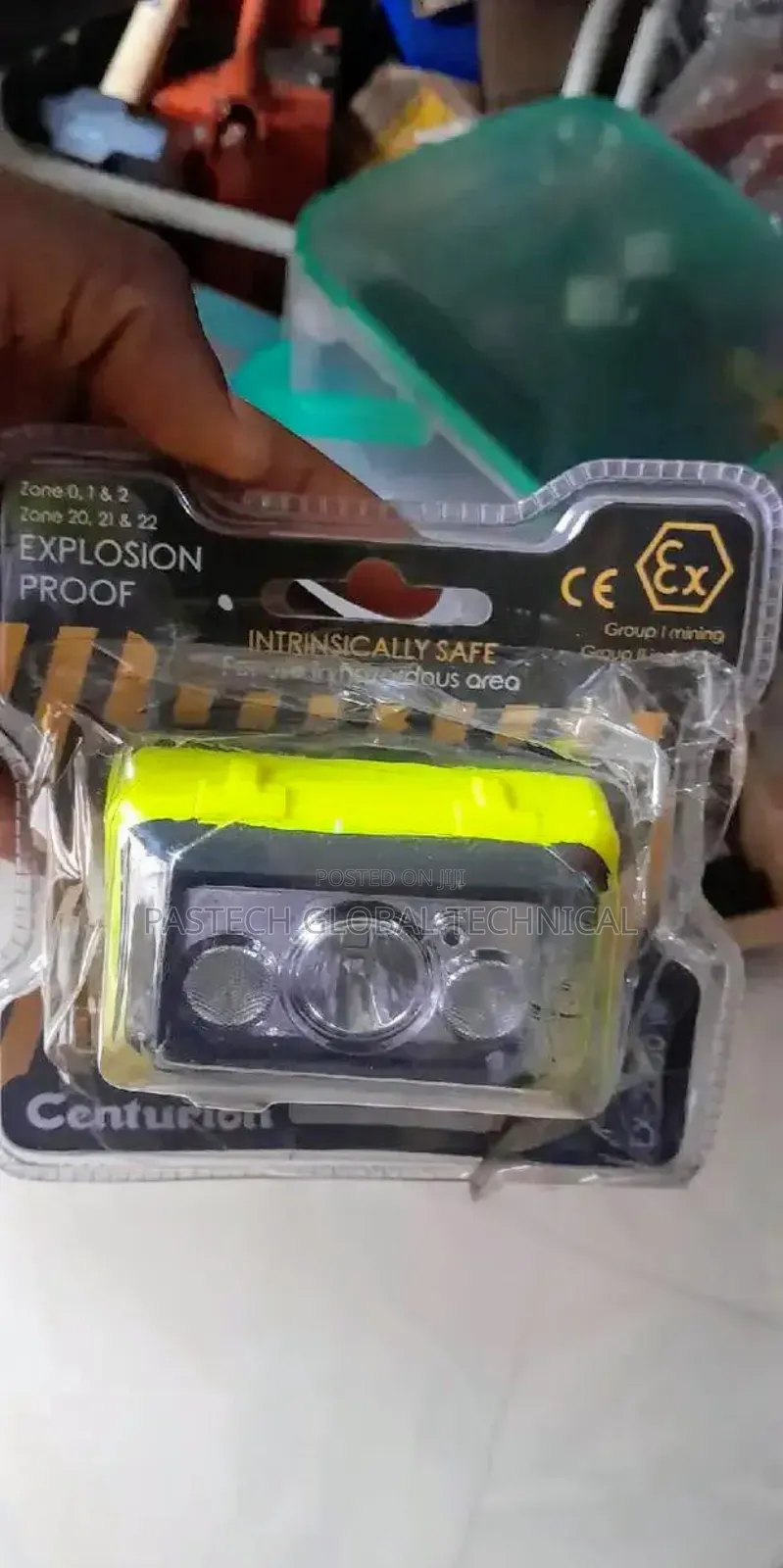 Explosion Proof Head Light Is (Hazardous Location Light,)