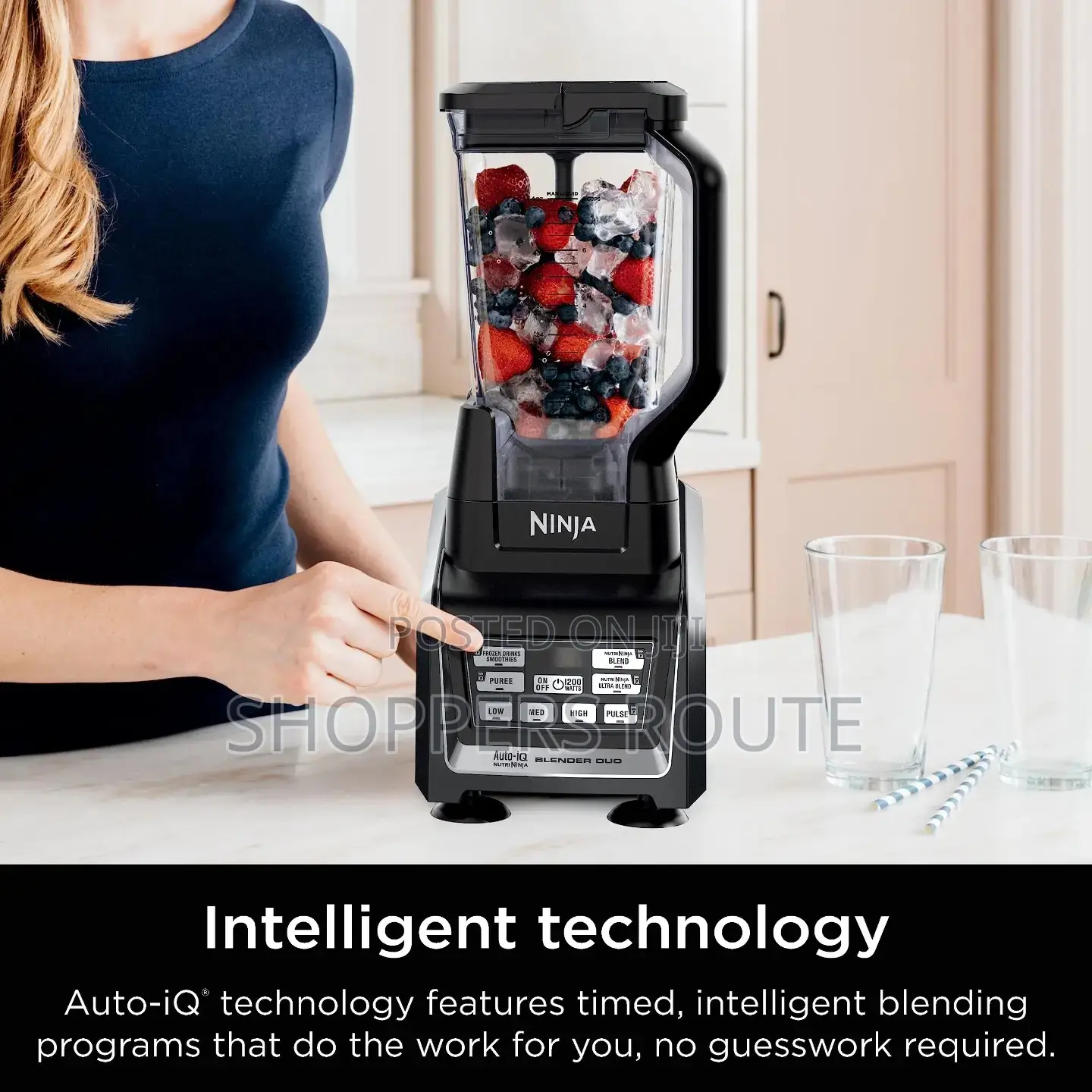 Ninja Nutri Ninja Duo Kitchen System. 1500W