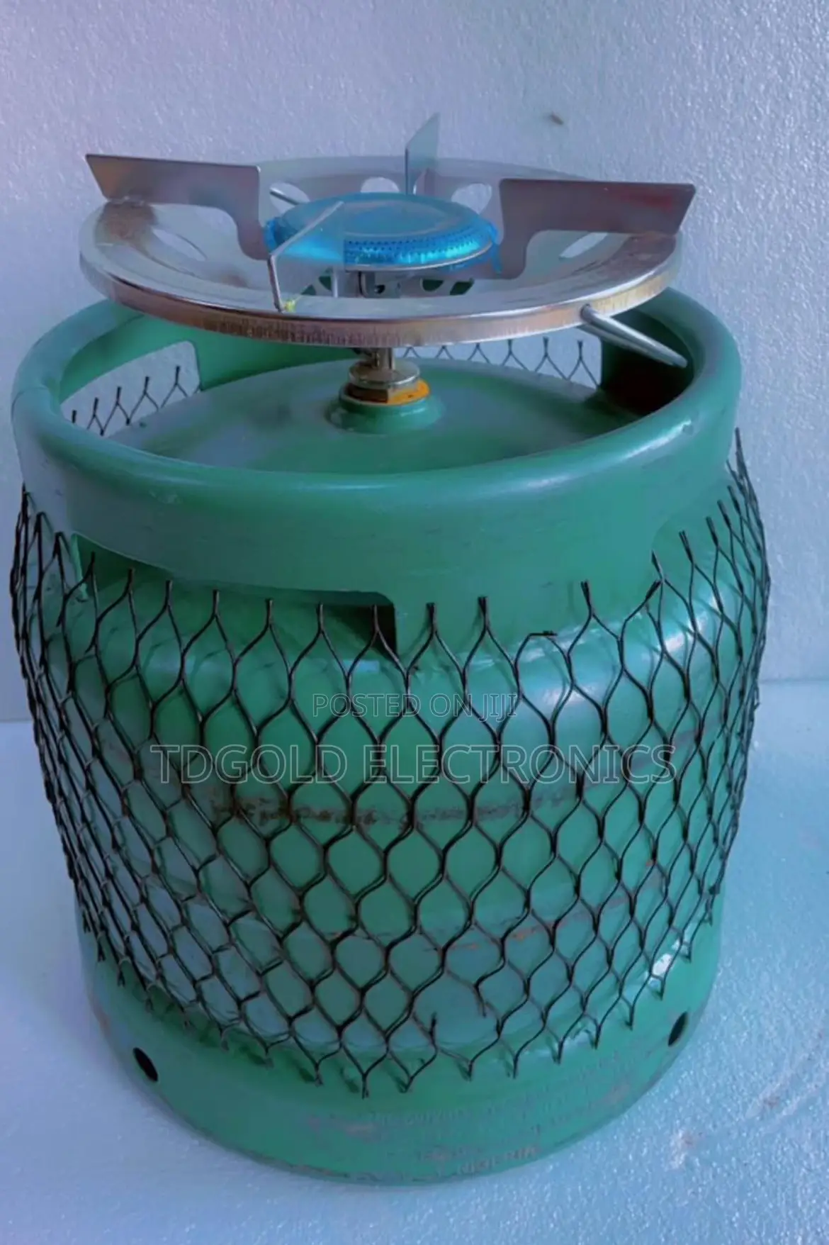 6kg Gas Cylinder With Stainless Head
