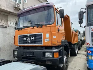 Photo - Man DIESEL Tipper 10-Tyres