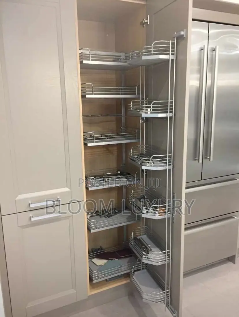 Kitchen Inbuilt Pantry Units