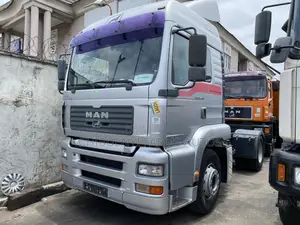 Man DIESEL [Tga 18-460] Tractor Head (6-Tyres)
