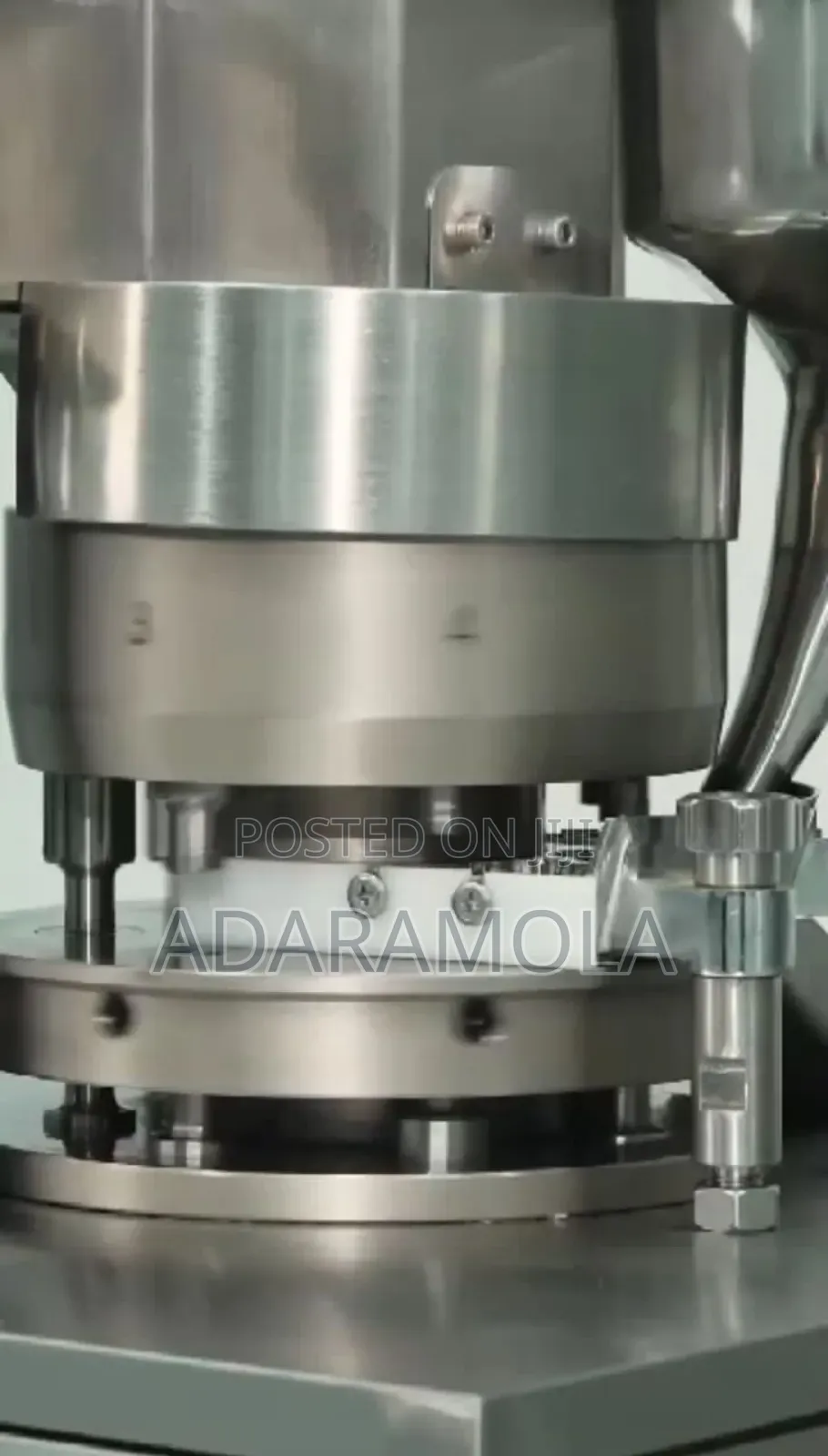 Pharmaceutical Tablet Compression Machine