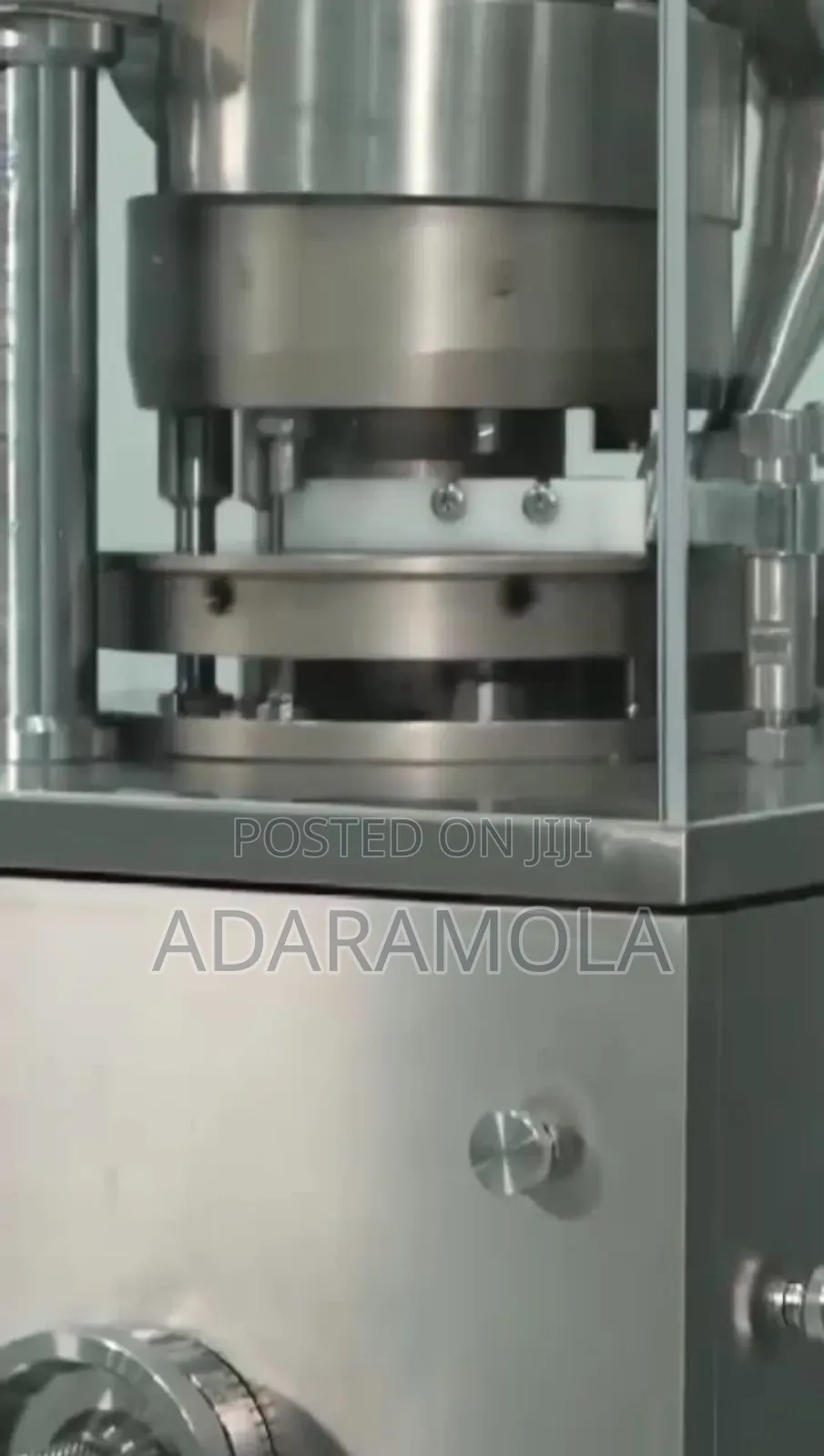 Pharmaceutical Tablet Compression Machine