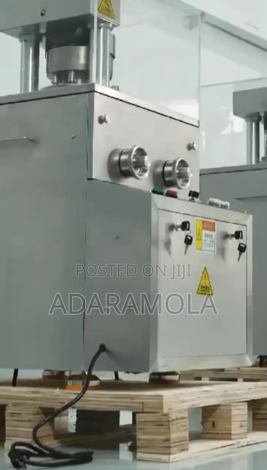 Pharmaceutical Tablet Compression Machine