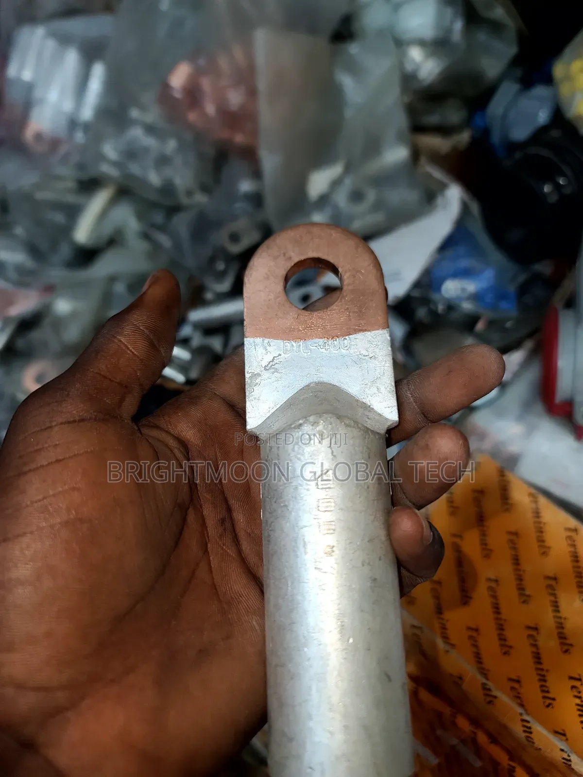400mm Aluminum Copper Cable Lug 100%