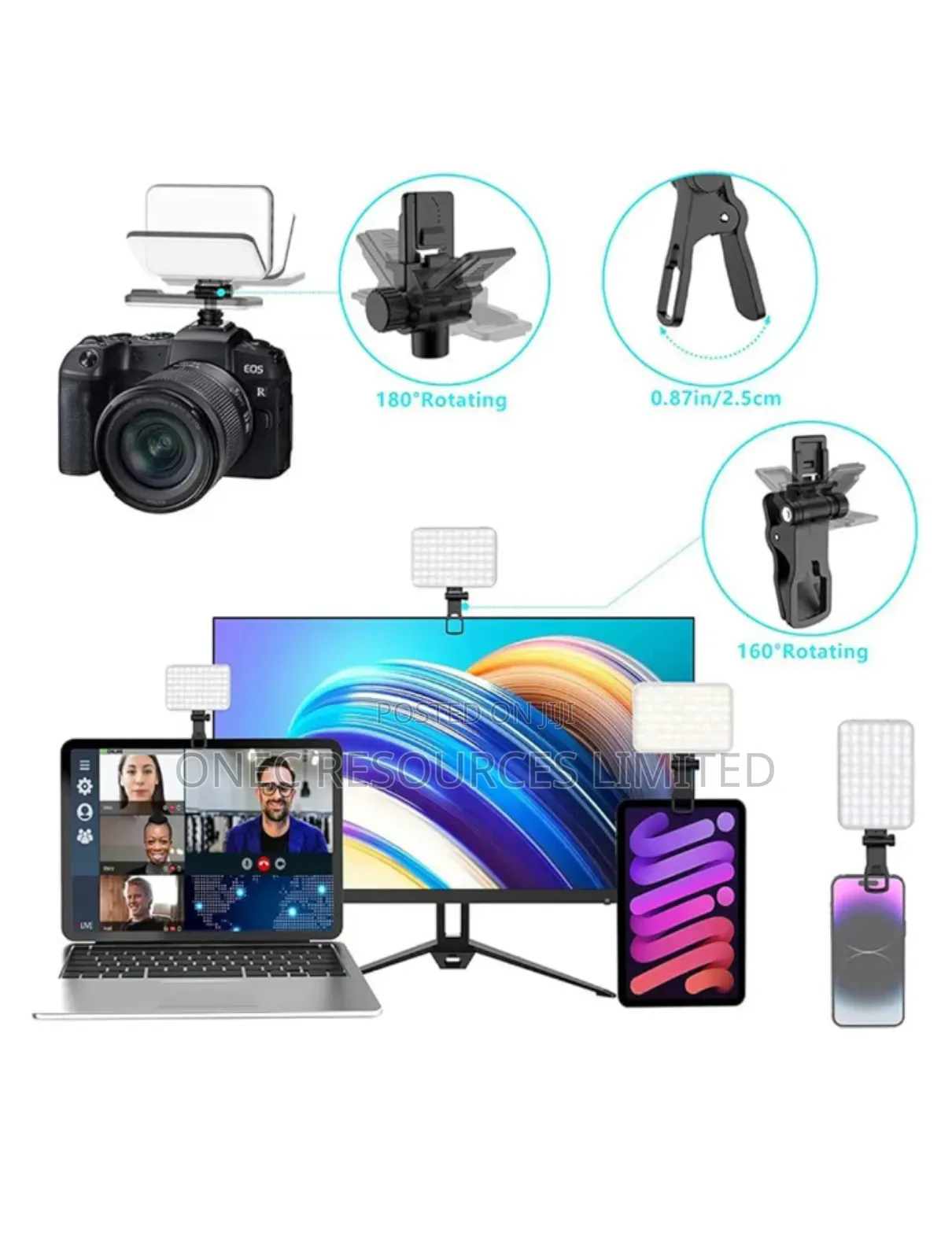 Mini Led Selfie Light