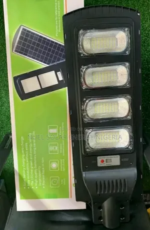 Original 400watts Solar Security Street Ligh