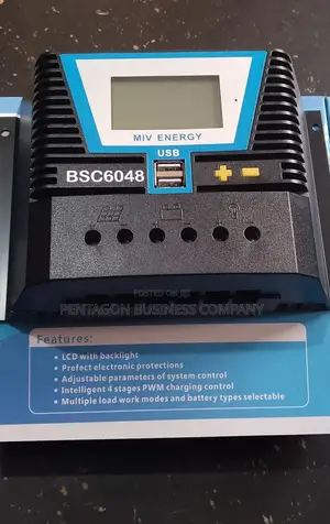 60ahms Miv Energy PWM Charge Controller