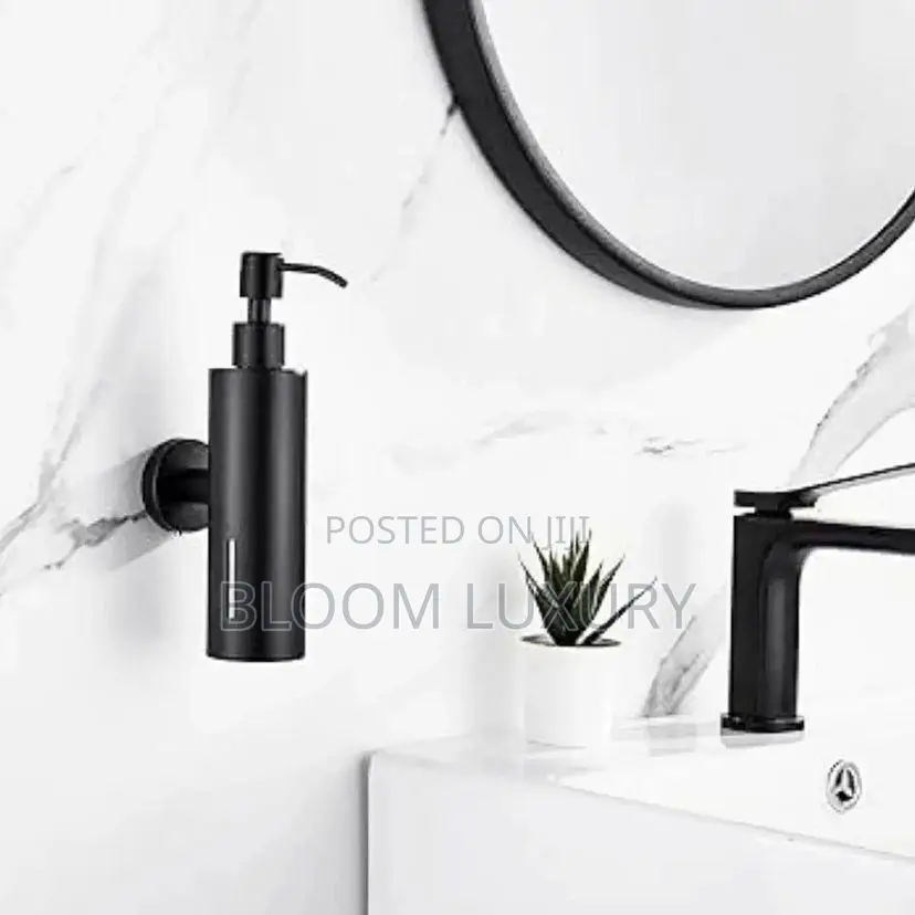 Soap Dispenser Available