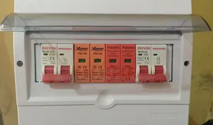 DC Breaker Combiner Box for Solar System
