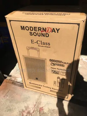 Modern Day Sound Public Addressable Speaker 15 Inches