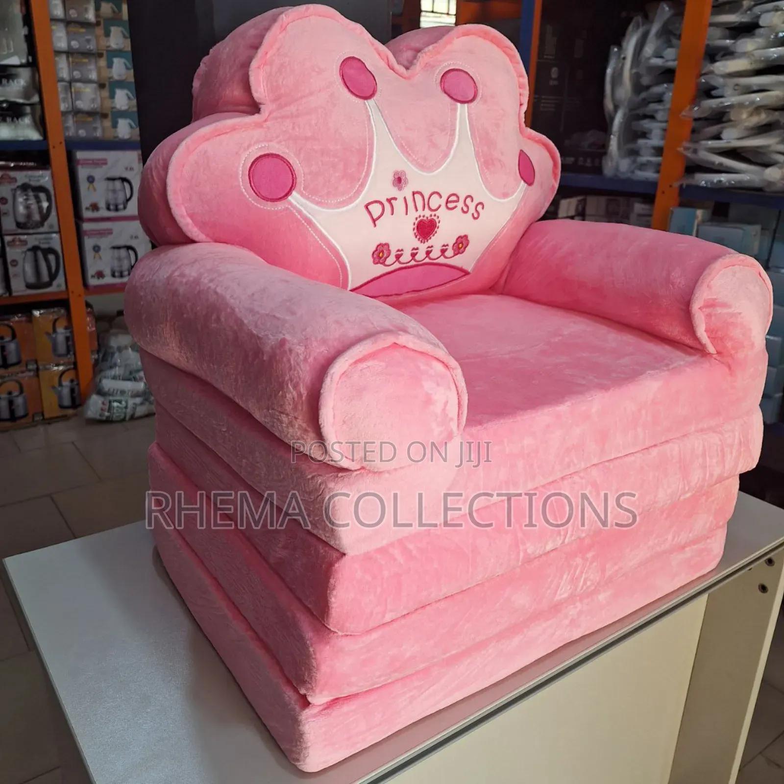 4 Layers Kids Foldable Sofa