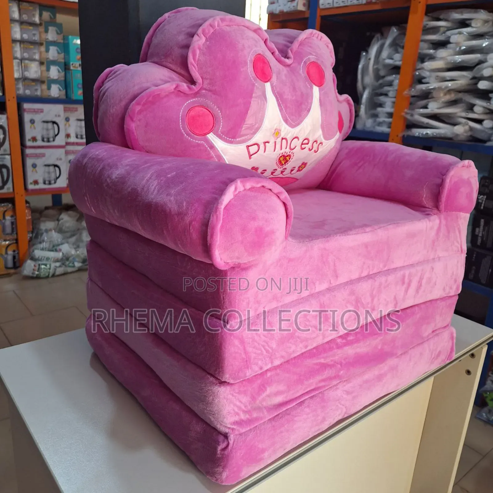 4 Layers Kids Foldable Sofa