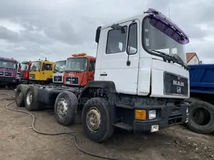 Man Diesel Truck Head - 12tyres [Cab Chassis]