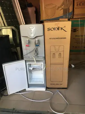 Original Sonik Hot and Cold Water Dispenser With Fridge
