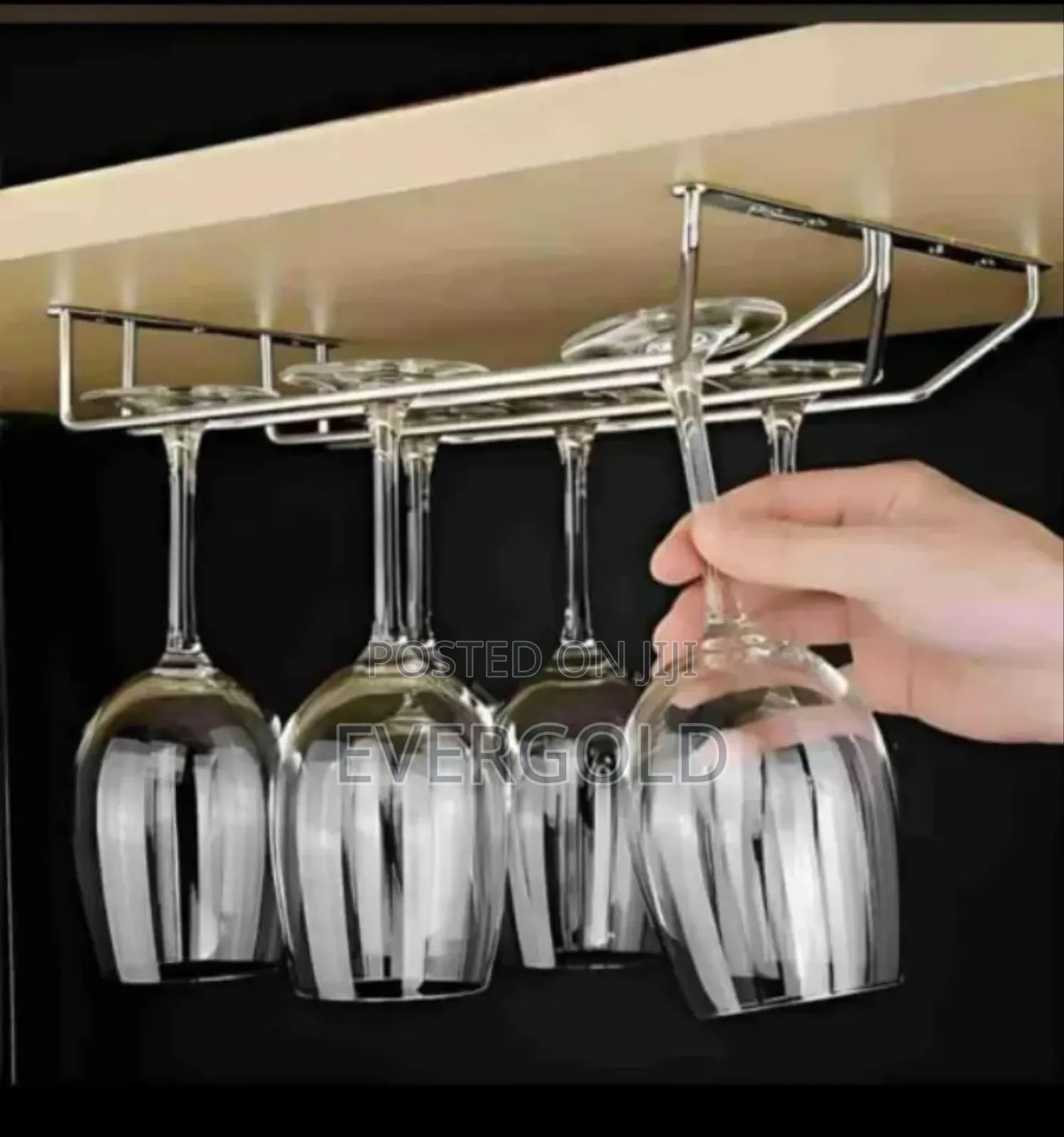 Glass Cup Holder Available