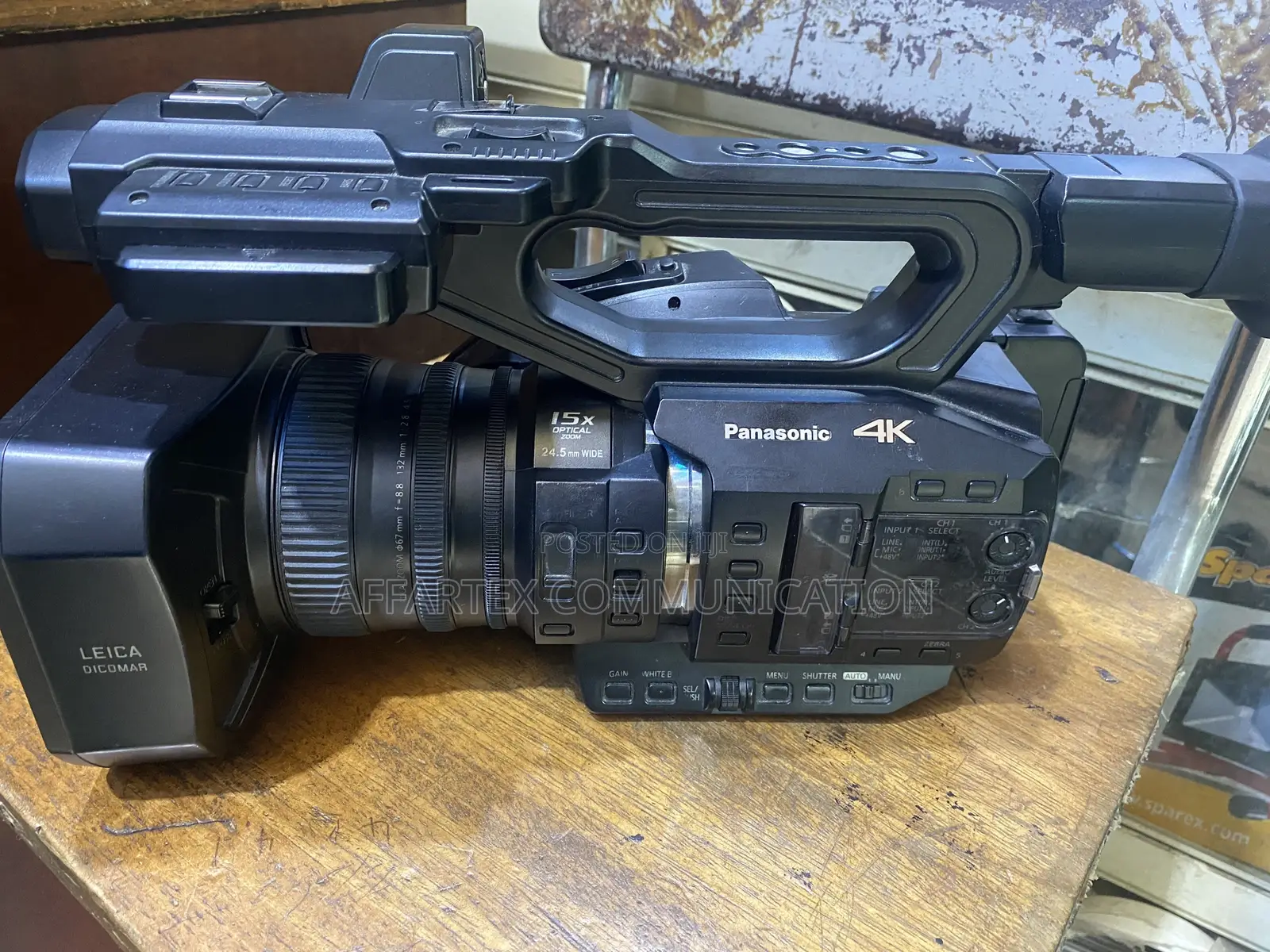 U90 Video Panasonic Camera