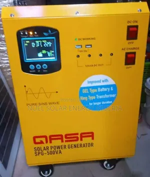 High Quality Qasa With Panel 200w