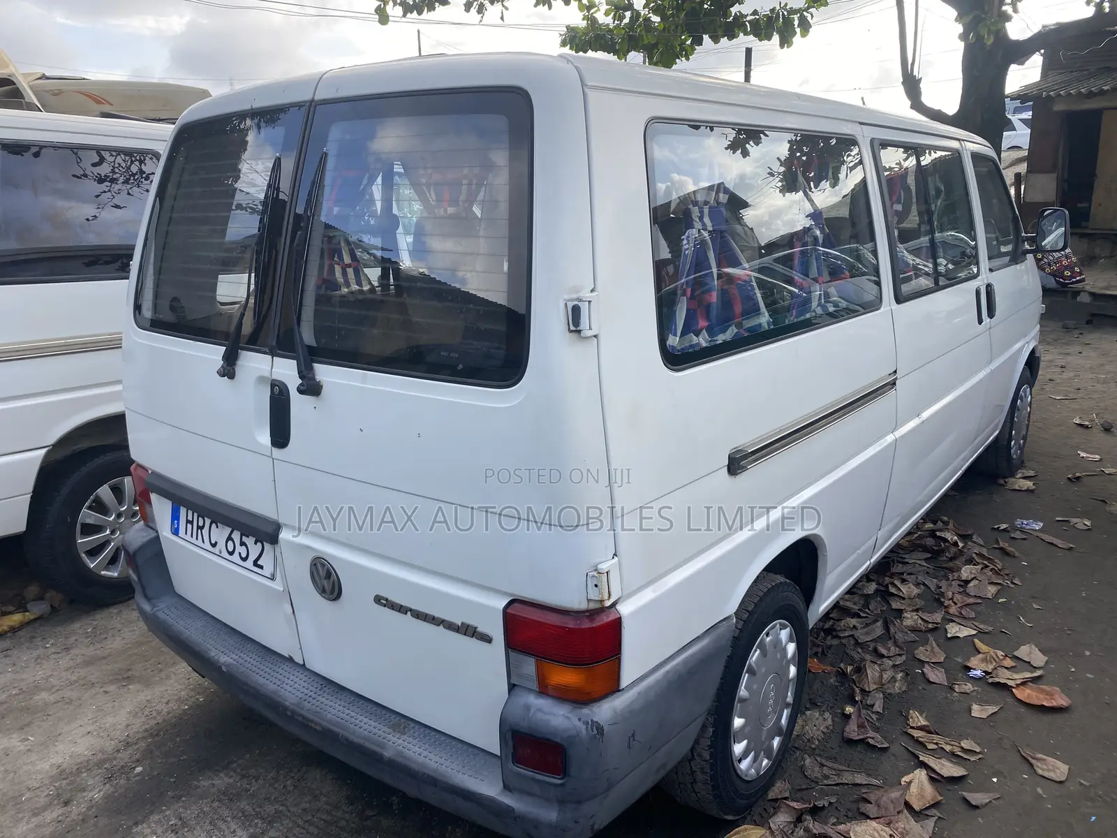 Volkswagen Transporter 2005 White