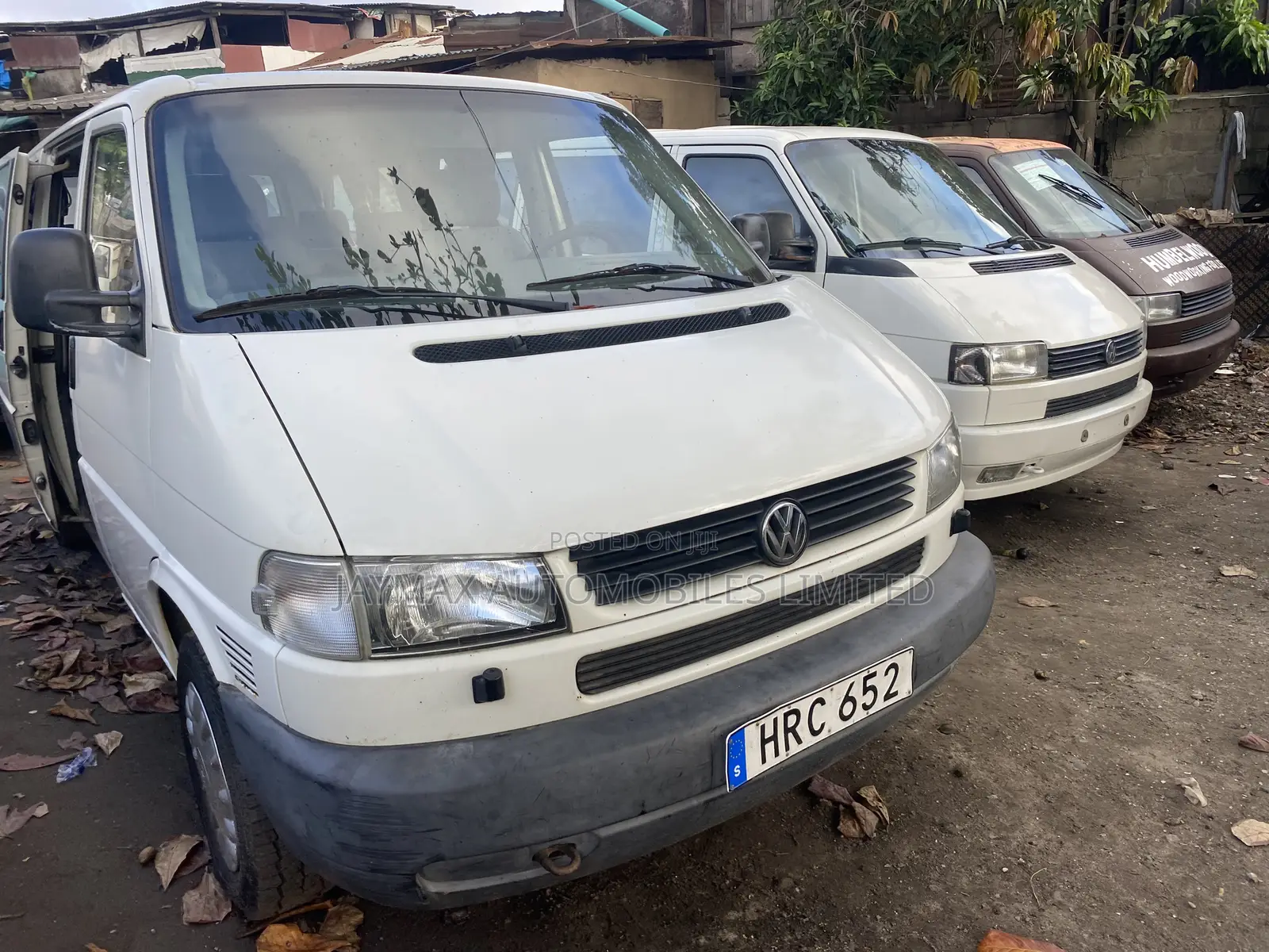 Volkswagen Transporter 2005 White