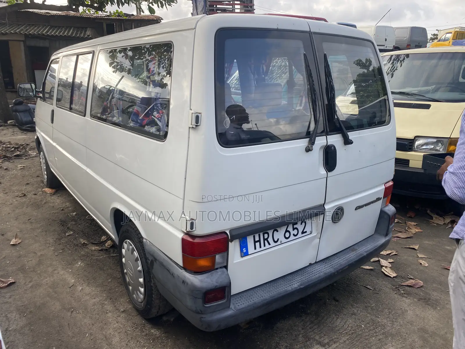 Volkswagen Transporter 2005 White
