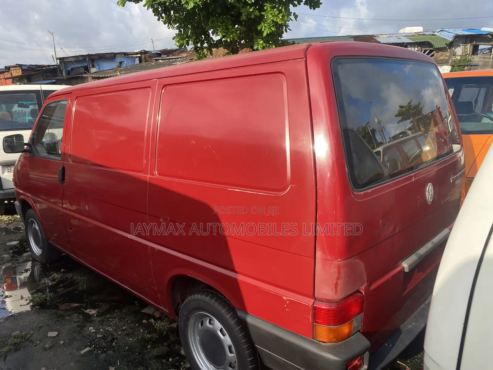 Volkswagen Transporter 2002 Red
