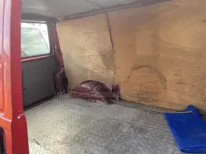 Volkswagen Transporter 2002 Red