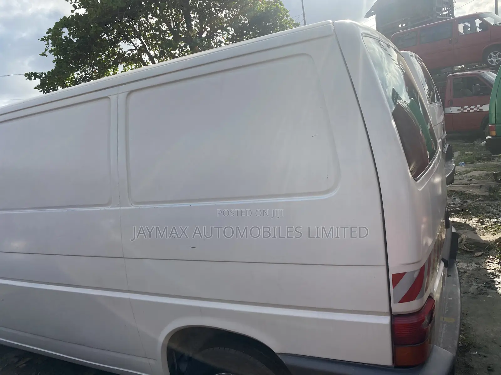Volkswagen Transporter 2003 White
