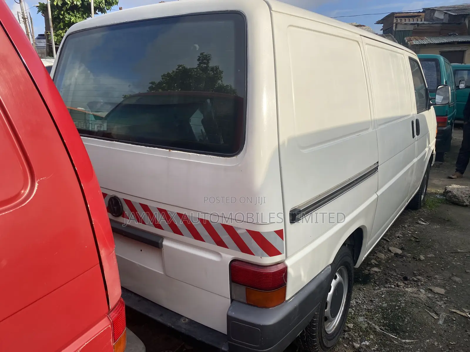 Volkswagen Transporter 2003 White