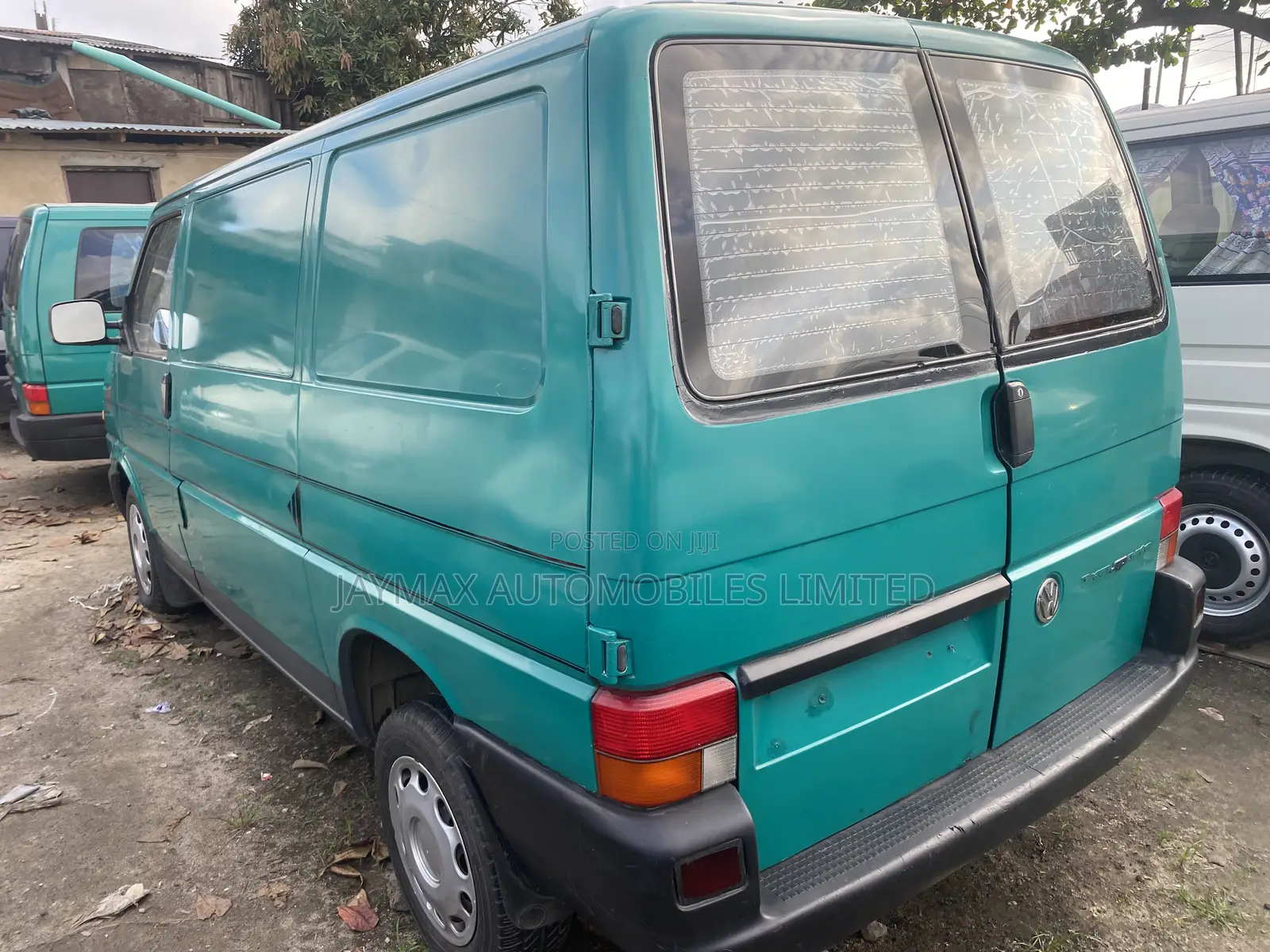 Volkswagen Transporter 2002 Green
