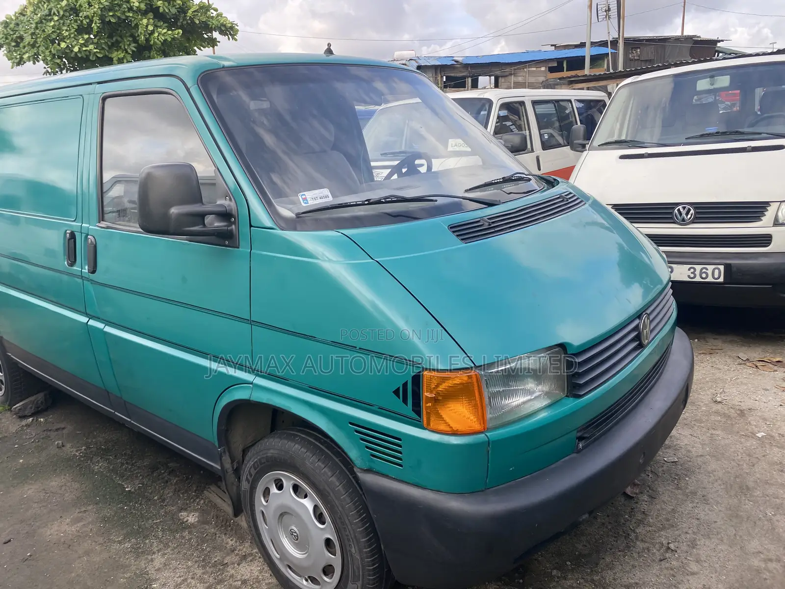 Volkswagen Transporter 2002 Green